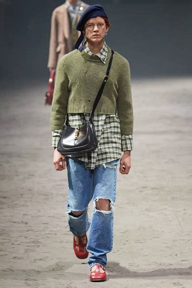 cuffia gucci uomo collezione inverno 2020